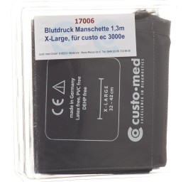 CUSTO MED custo BP-manchette XL pour ec 3000e