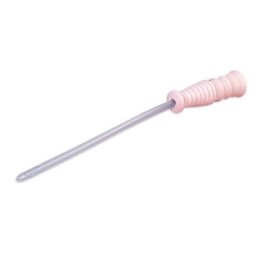 HYDROSIL sonde urinaire femme CH10 15cm rose