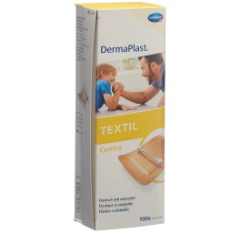 DERMAPLAST Textil Centro 4cmx6cm chair 100 pce