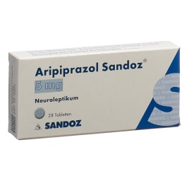 ARIPIPRAZOLE Sandoz cpr 5 mg 28 pce