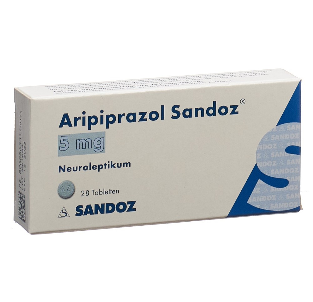 ARIPIPRAZOLE Sandoz cpr 5 mg 28 pce