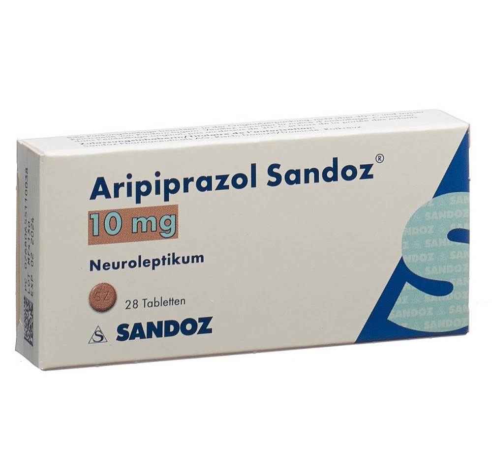 ARIPIPRAZOLE Sandoz cpr 10 mg 28 pce ARIPIPRAZOLE Sandoz cpr 10 mg 28 pce