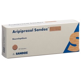 ARIPIPRAZOLE Sandoz cpr 30 mg 28 pce