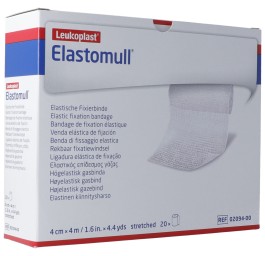 ELASTOMULL bande fix 4mx4cm poly 20 pce