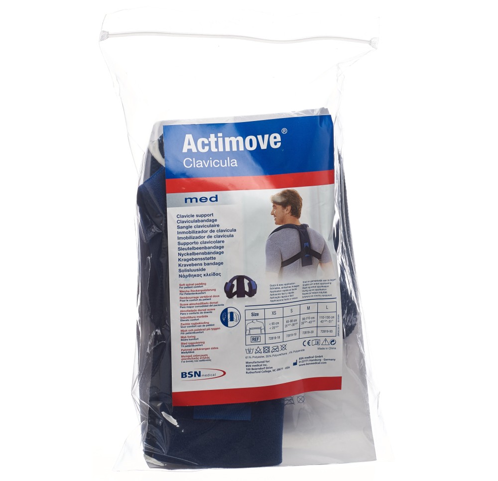 ACTIMOVE Clavicula XS enfants ACTIMOVE Clavicula XS enfants