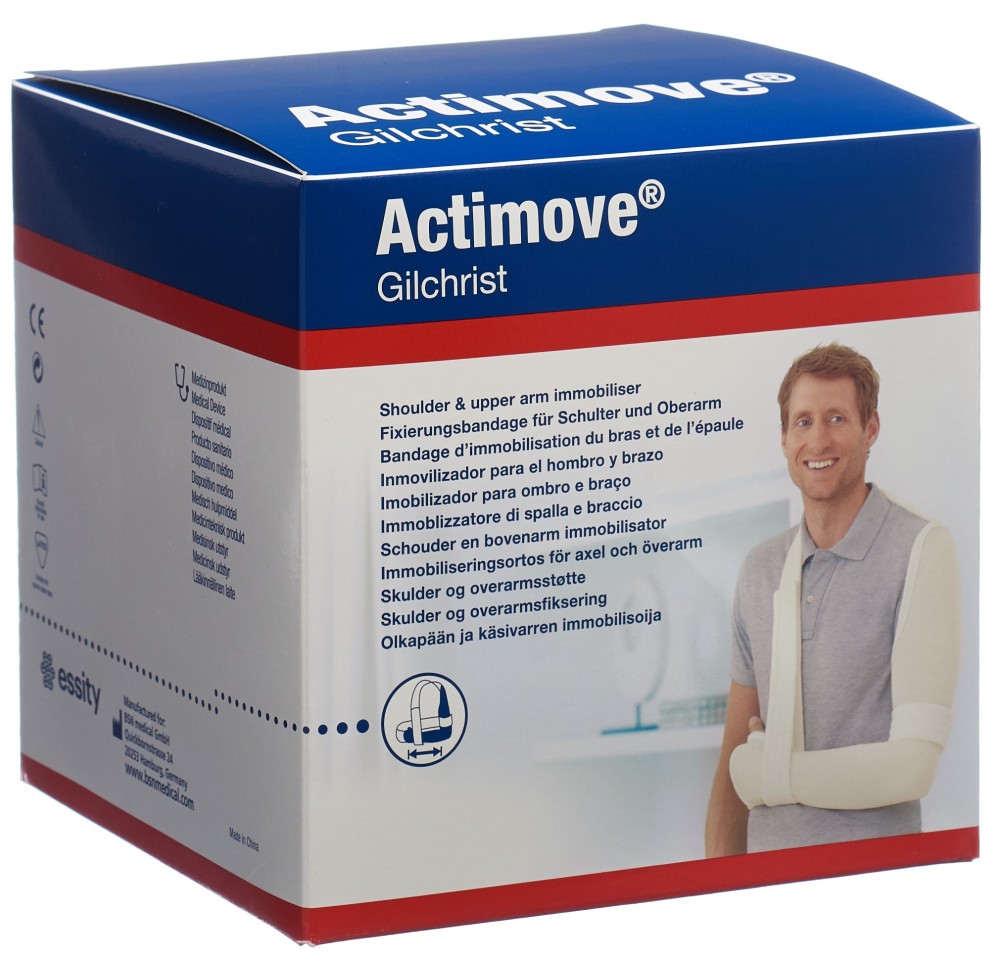 ACTIMOVE gilchrist S blanc ACTIMOVE gilchrist S blanc