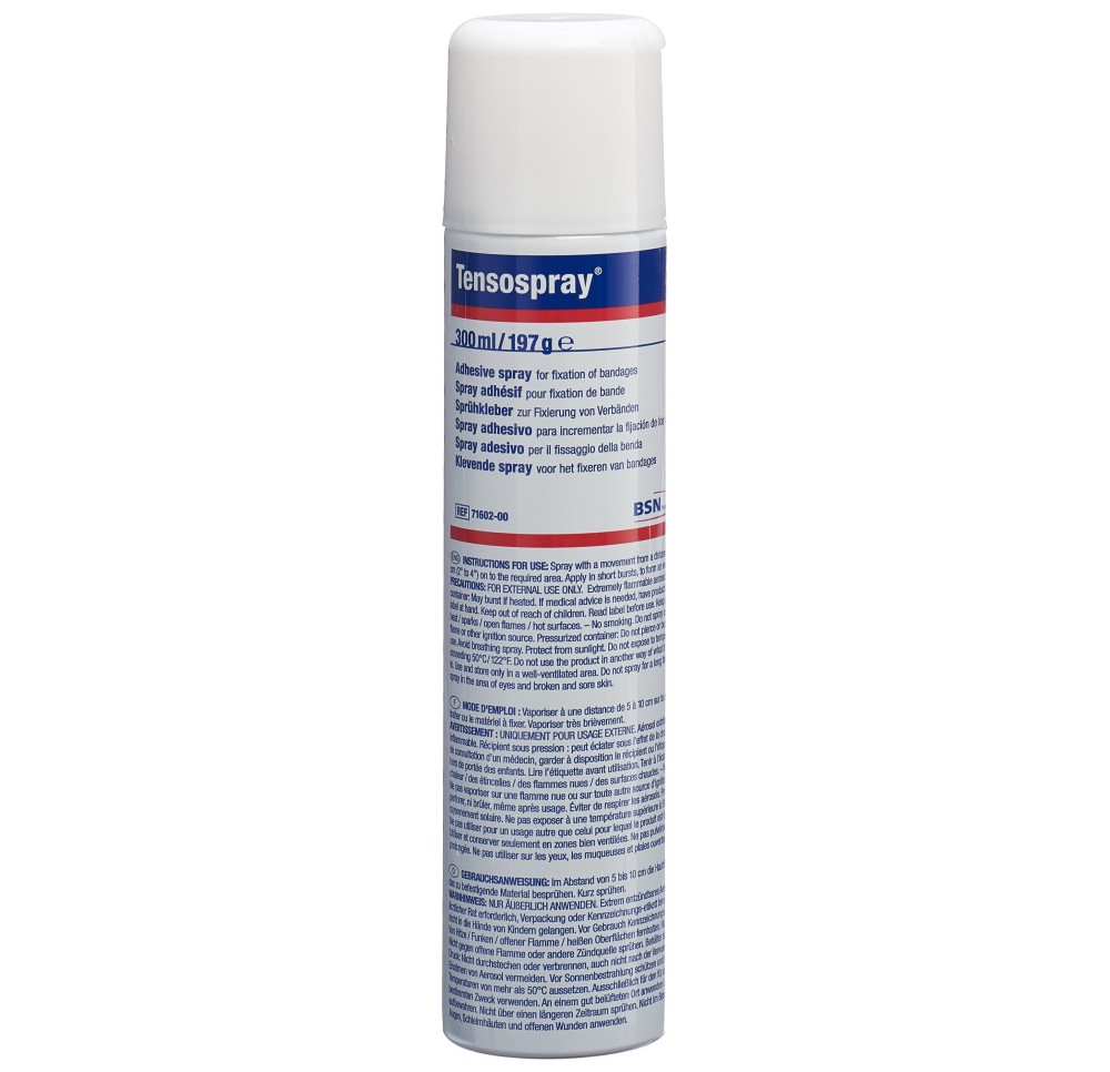 TENSOSPRAY spray adhésif 300 ml TENSOSPRAY spray adhésif 300 ml