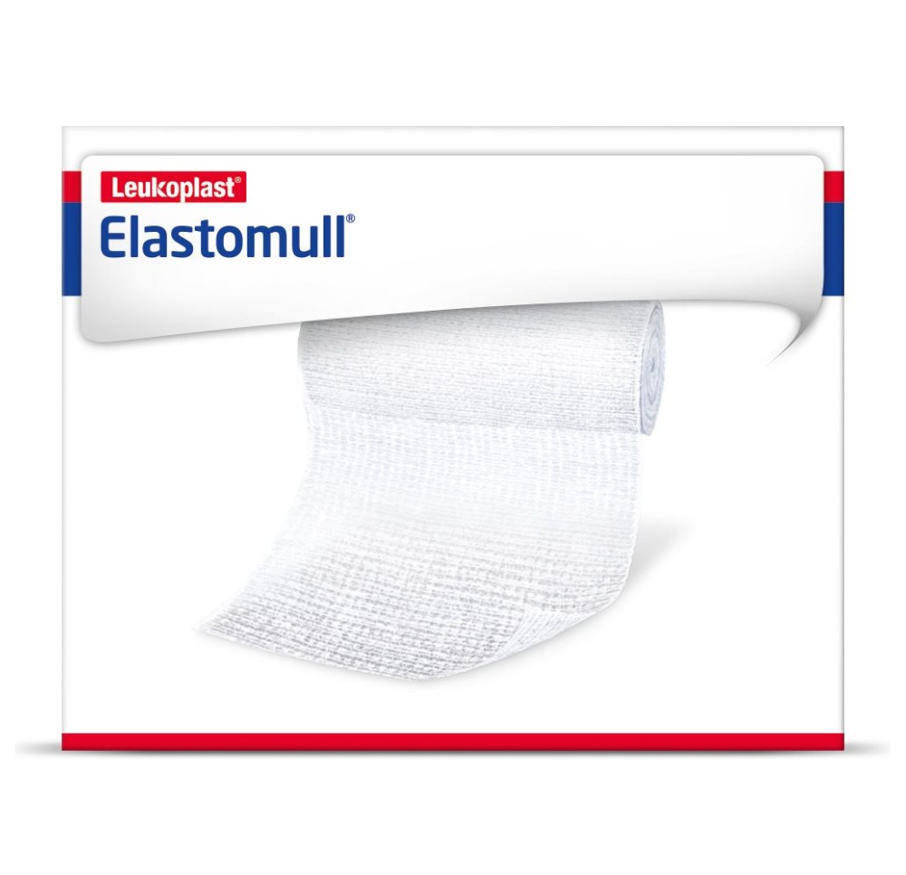 ELASTOMULL bande fix élast 4mx4cm 50 pce