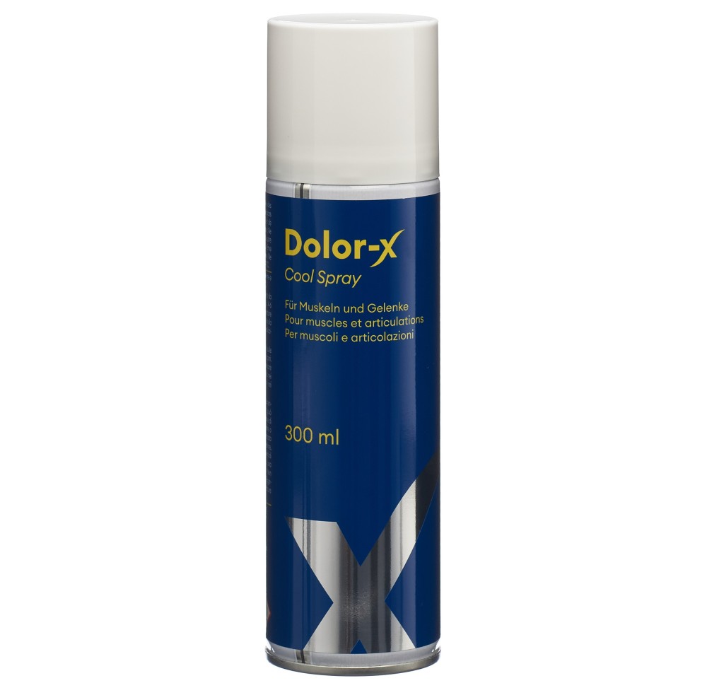 DOLOR-X Cool spray bte 300 ml DOLOR-X Cool spray bte 300 ml
