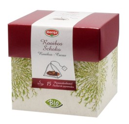 MORGA tisane rooibos-chocolat pyramid bio 15 pce