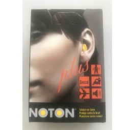 NOTON Plus bouchon d'oreille 8 x 5 paire