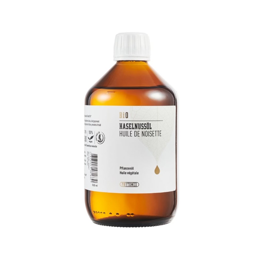 PHYTOMED Huile de noisette bio 500 ml