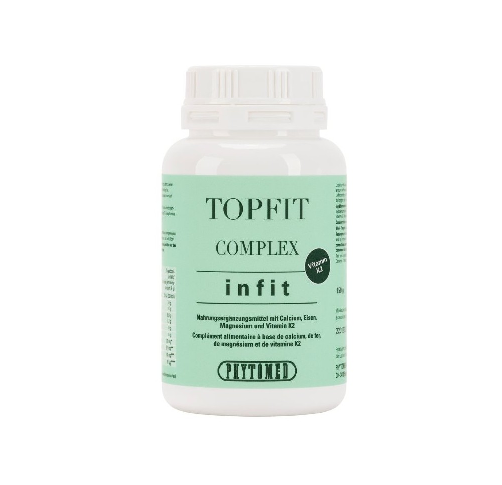 PHYTOMED Infit Topfit Complex + Vitamine K2 150 g PHYTOMED Infit Topfit Complex + Vitamine K2 150 g