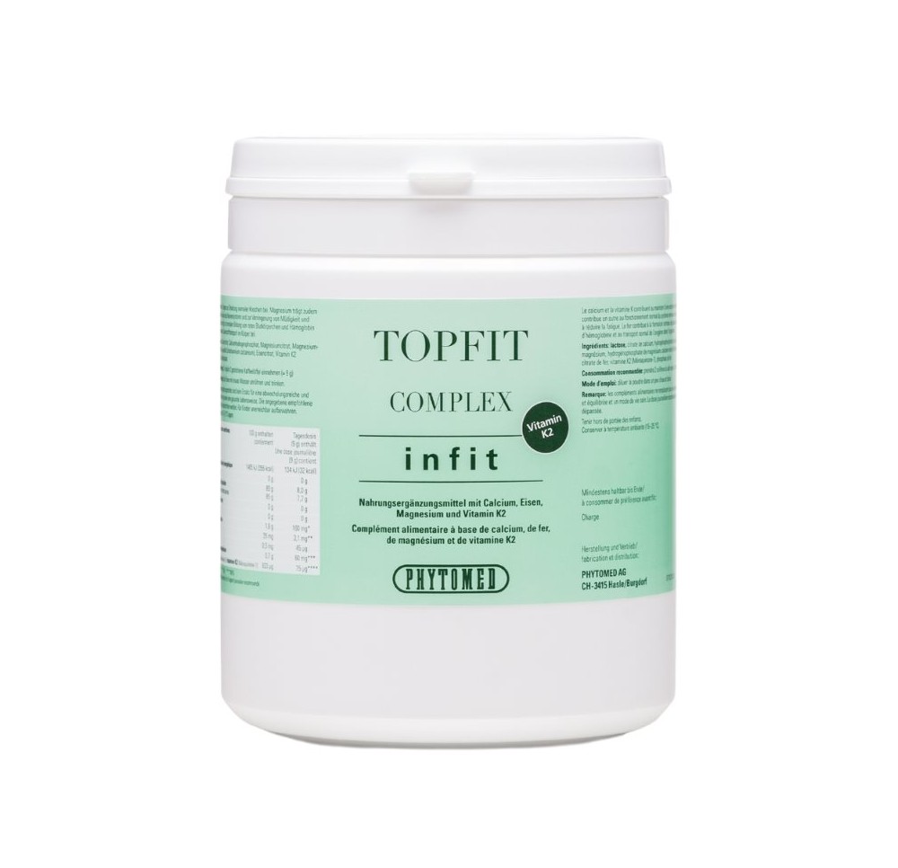 PHYTOMED Infit Topfit Complex + Vitamine K2 500 g