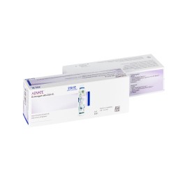 ADVATE subst sèche 250 UI c solv 2 ml flac