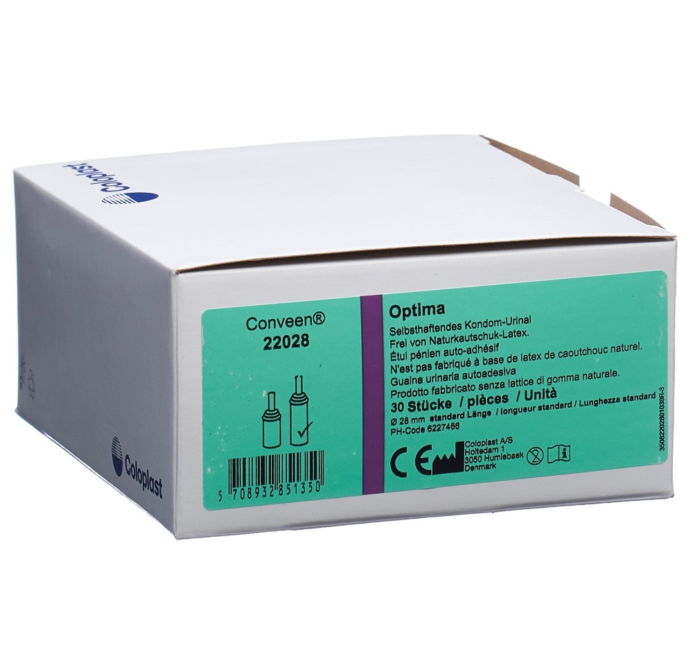 CONVEEN Optima étui pén 28mm/8cm au ad s l 30 pce