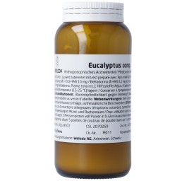 WELEDA eucalyptus comp pdr 35 g