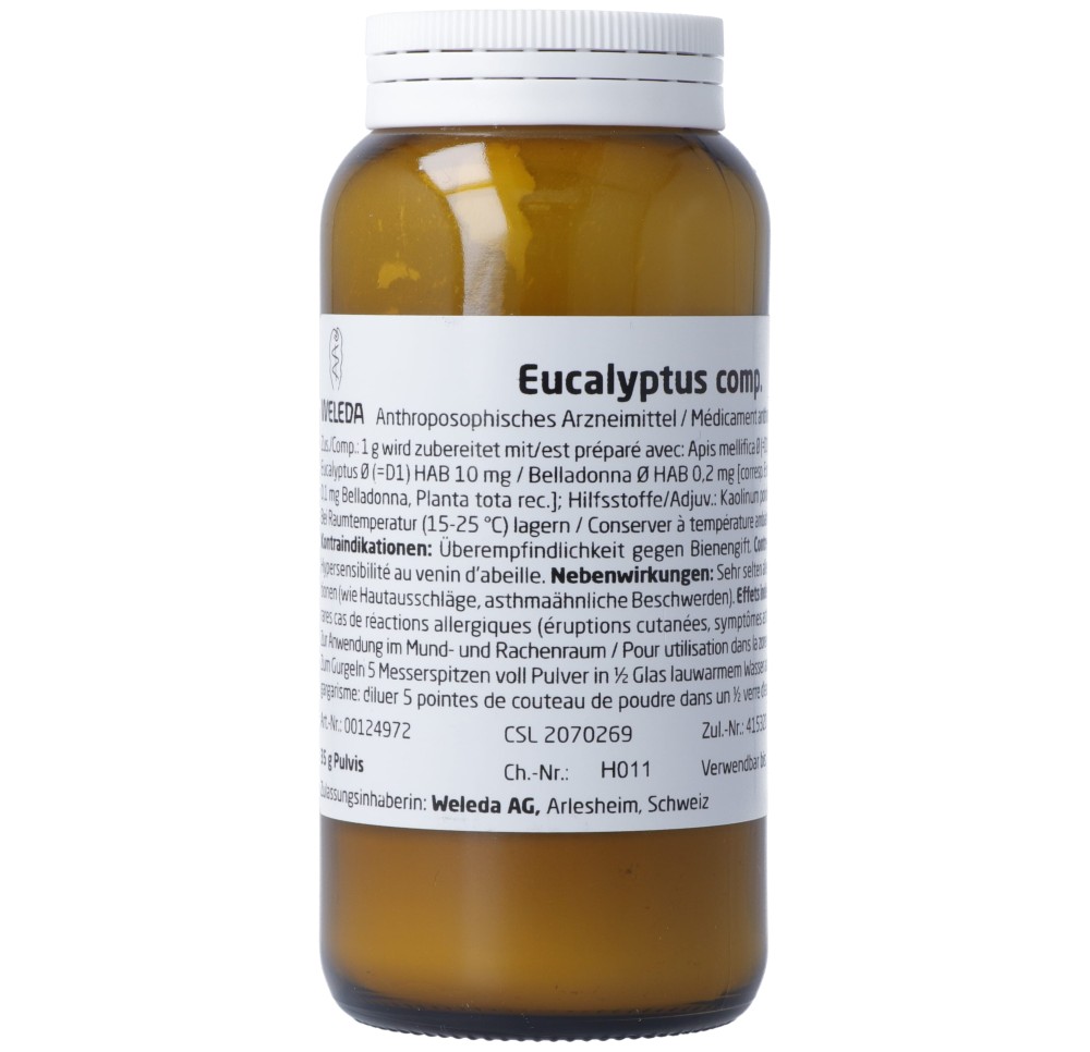 WELEDA eucalyptus comp pdr 35 g
