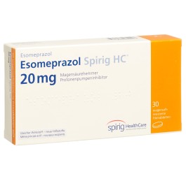 ESOMEPRAZOLE Spirig HC cpr 20 mg 30 pce