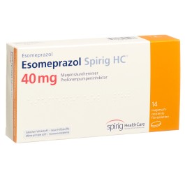 ESOMEPRAZOLE Spirig HC cpr 40 mg 14 pce