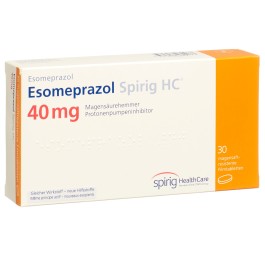 ESOMEPRAZOLE Spirig HC cpr 40 mg 30 pce