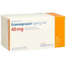 ESOMEPRAZOLE Spirig HC cpr 40 mg 100 pce