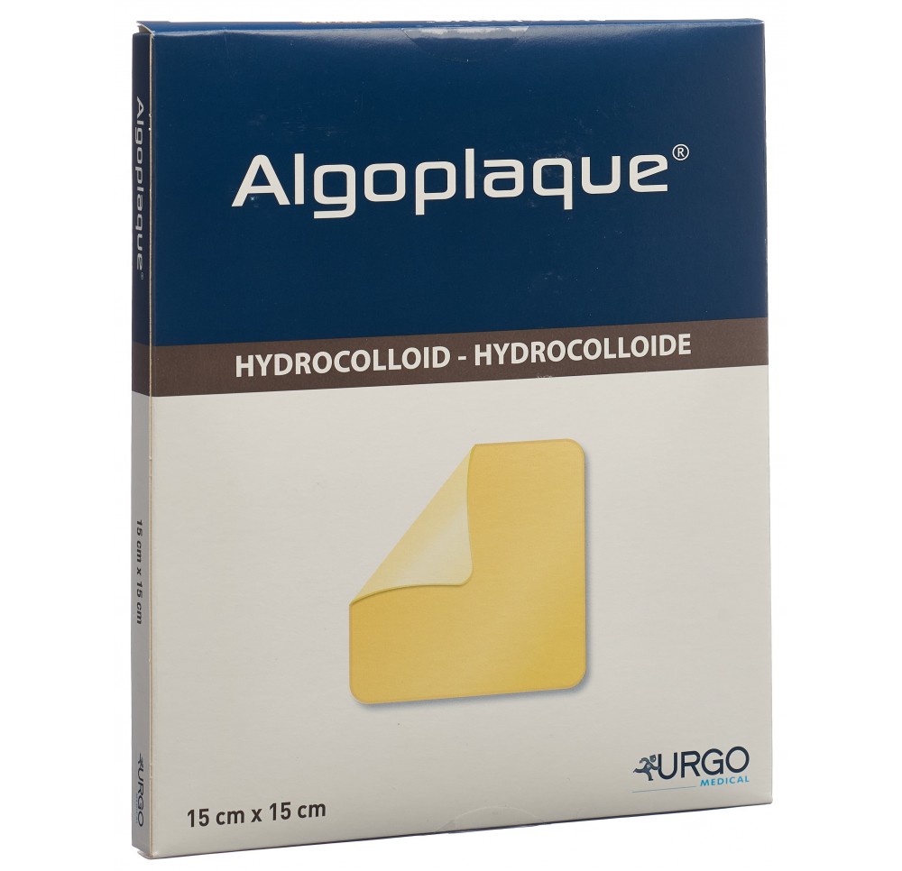 URGO Algoplaque 15x15cm micro-adhérent 5 pce