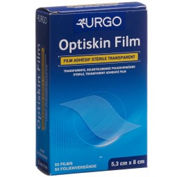 URGO Optiskin film pansement trans 53x80mm 50 pce