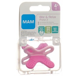 MAM Bite & Relax Phase 2 anneau de dentition 4+m