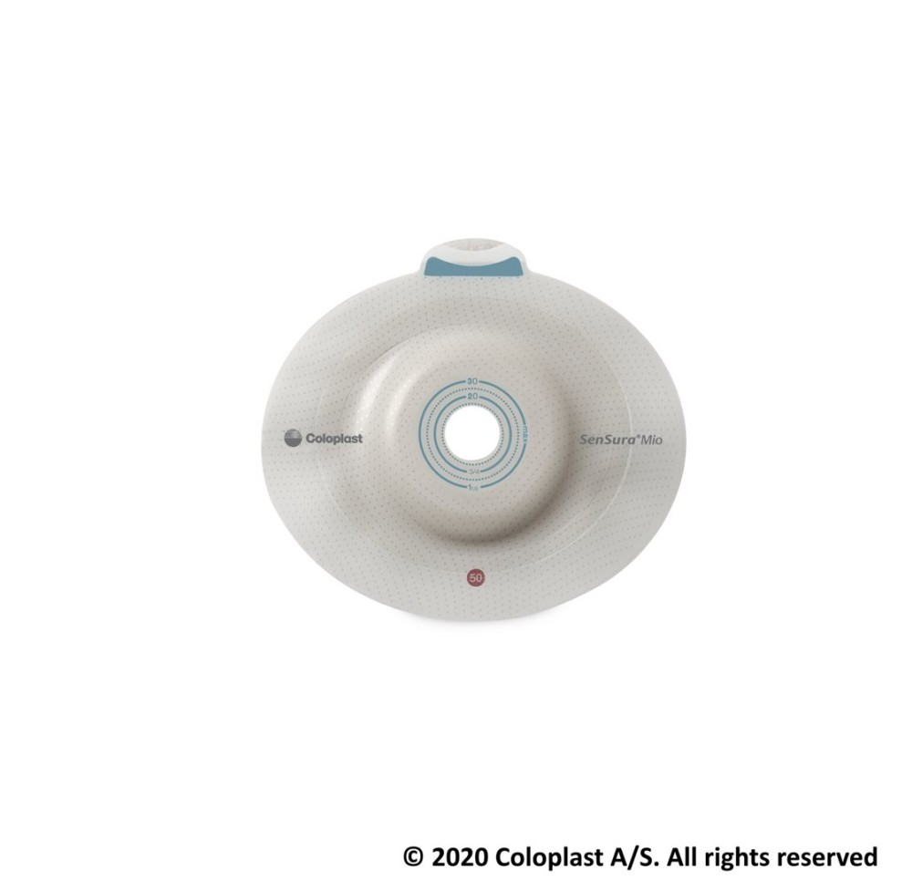 SENSURA Mio Click plaque 60mm cvx 15-40 5 pce
