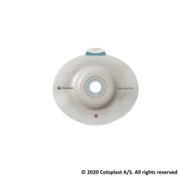 SENSURA Mio Click plaque 70mm cvx 15-53 5 pce