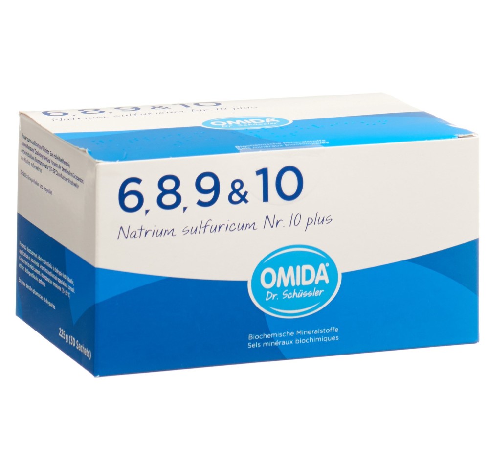 OMIDA SCHÜSSLER no10 nat sulf plus pdr sach 30 pce