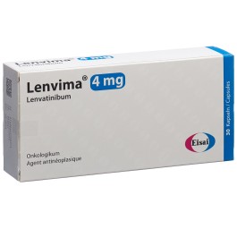 LENVIMA caps 4 mg 30 pce