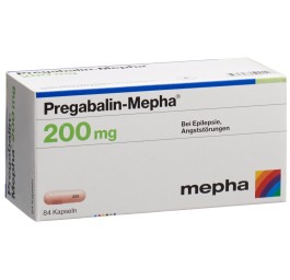 PREGABALIN Mepha caps 200 mg 84 pce