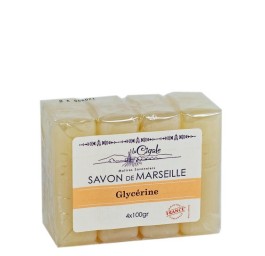 LA CIGALE savon de Marseille 4 x 100 g