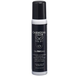 CARNEVAL COLOR Hair Spray schwarz 100 ml