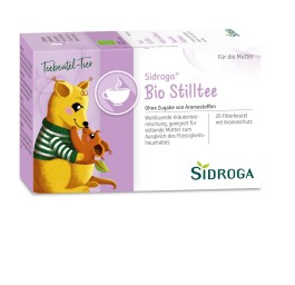 SIDROGA infusion bio allaitement 20 sach 1.5 g