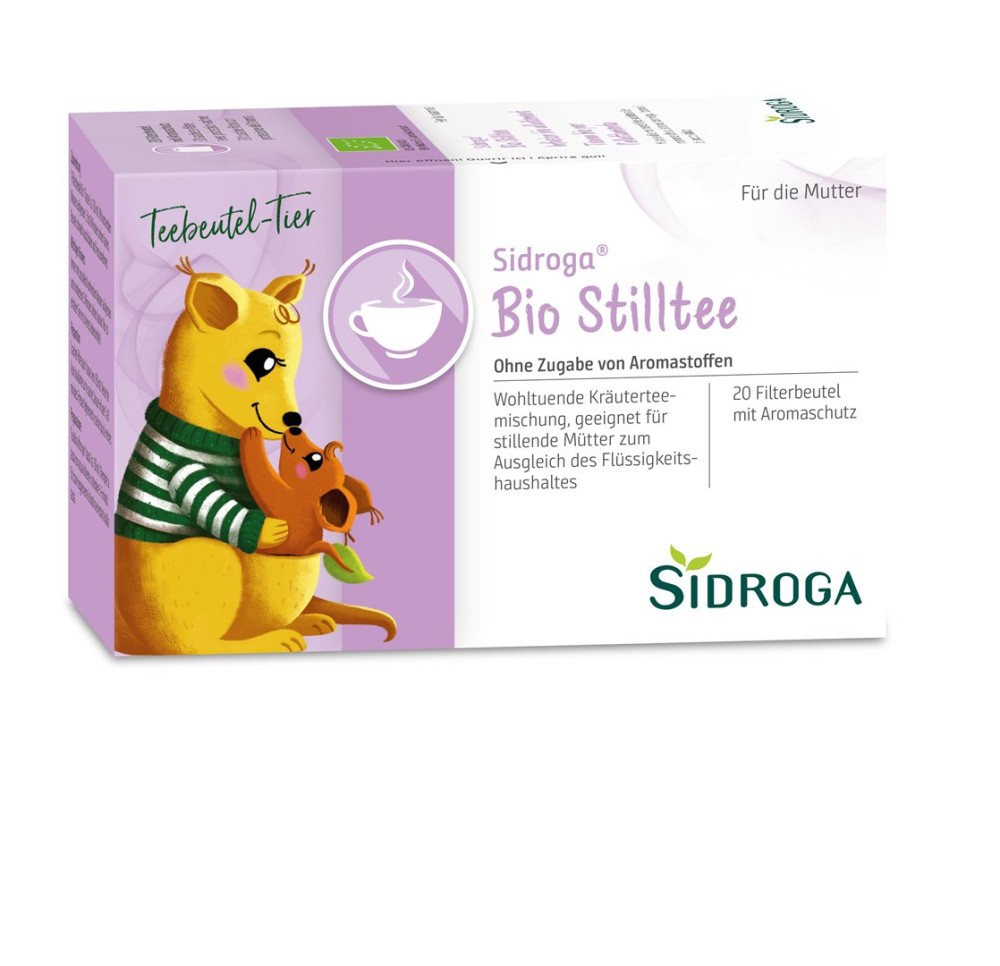 SIDROGA infusion bio allaitement 20 sach 1.5 g SIDROGA infusion bio allaitement 20 sach 1.5 g