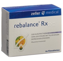 REBALANCE Rx cpr pell 500 mg 60 pce