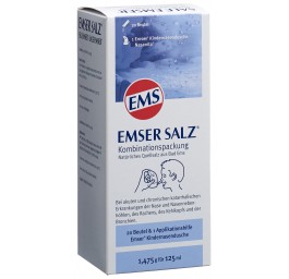 SEL EMSER emballage combi douche nasale enfants