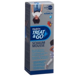 HEDRIN Treat & Go mousse 100 ml