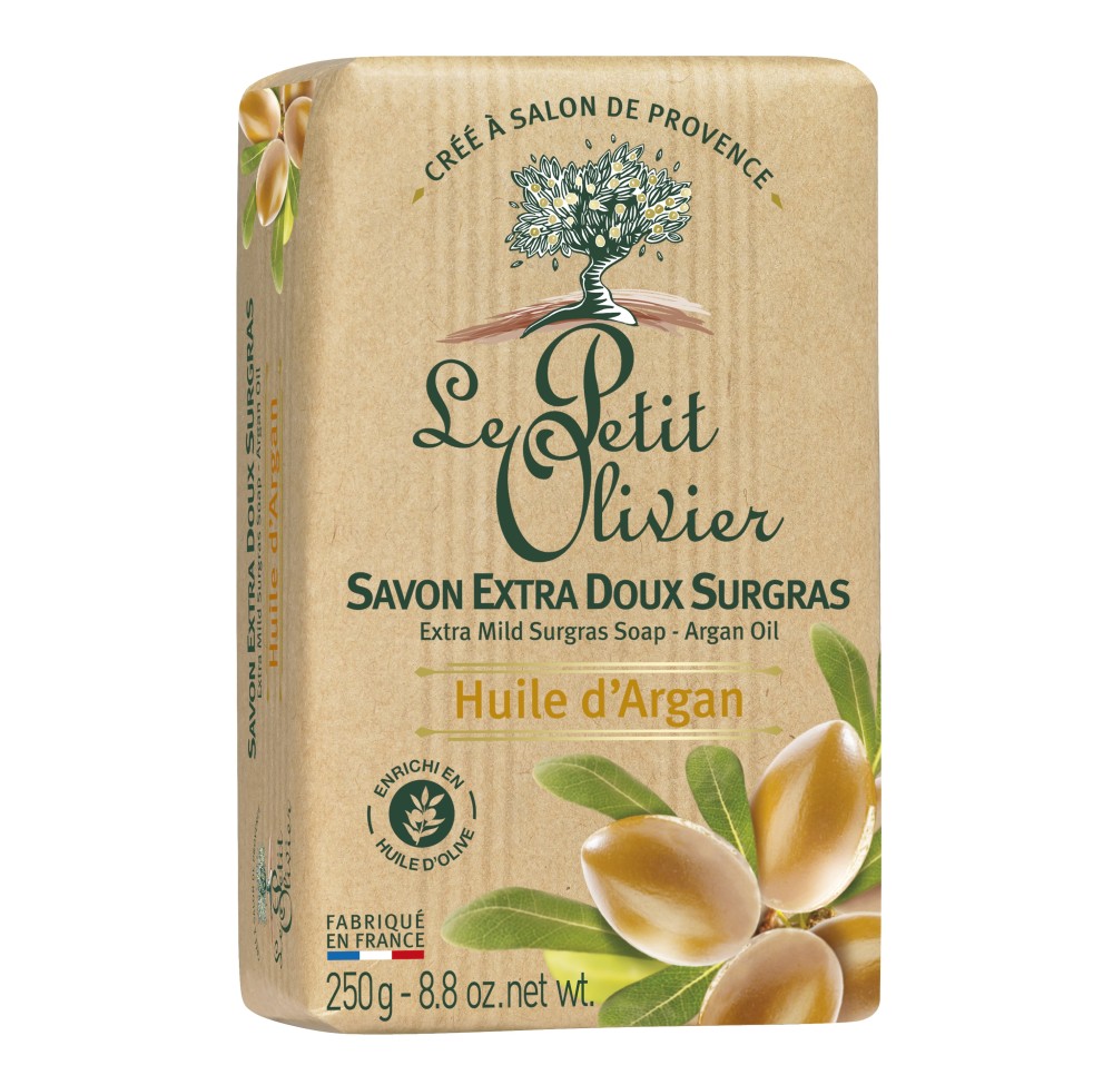 LE PETIT OLIVIER savon surgras argan 250 g