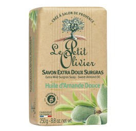 LE PETIT OLIVIER savon surgras amande 250 g