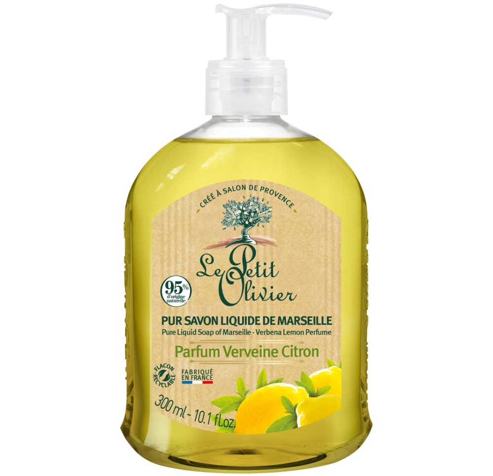 LE PETIT OLIVIER savon liquide citron 300 ml LE PETIT OLIVIER savon liquide citron 300 ml