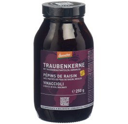 NATURKRAFTWERKE Pépins de raisin Pdr Demeter 250 g