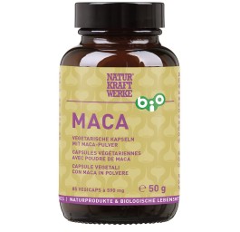 NATURKRAFTWERKE Maca vegicaps bio 85 pce