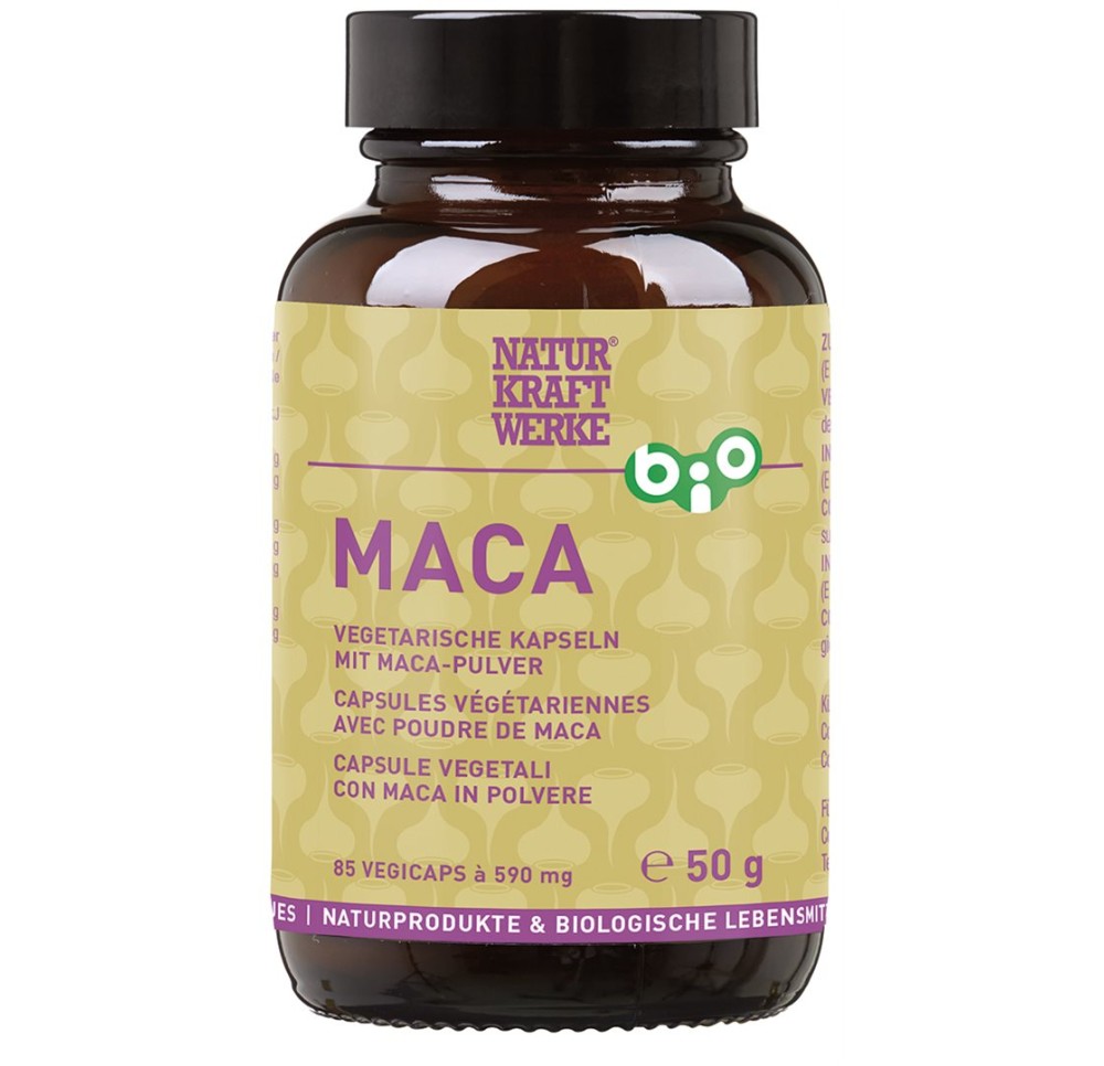 NATURKRAFTWERKE Maca vegicaps bio 85 pce NATURKRAFTWERKE Maca vegicaps bio 85 pce