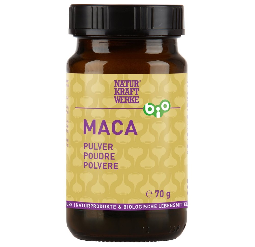 NATURKRAFTWERKE Maca Poudre bio 70 g