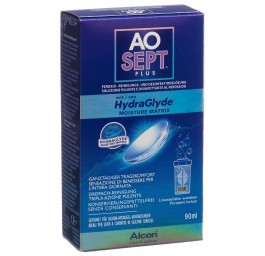 AOSEPT PLUS avec HydraGlyde 90 ml