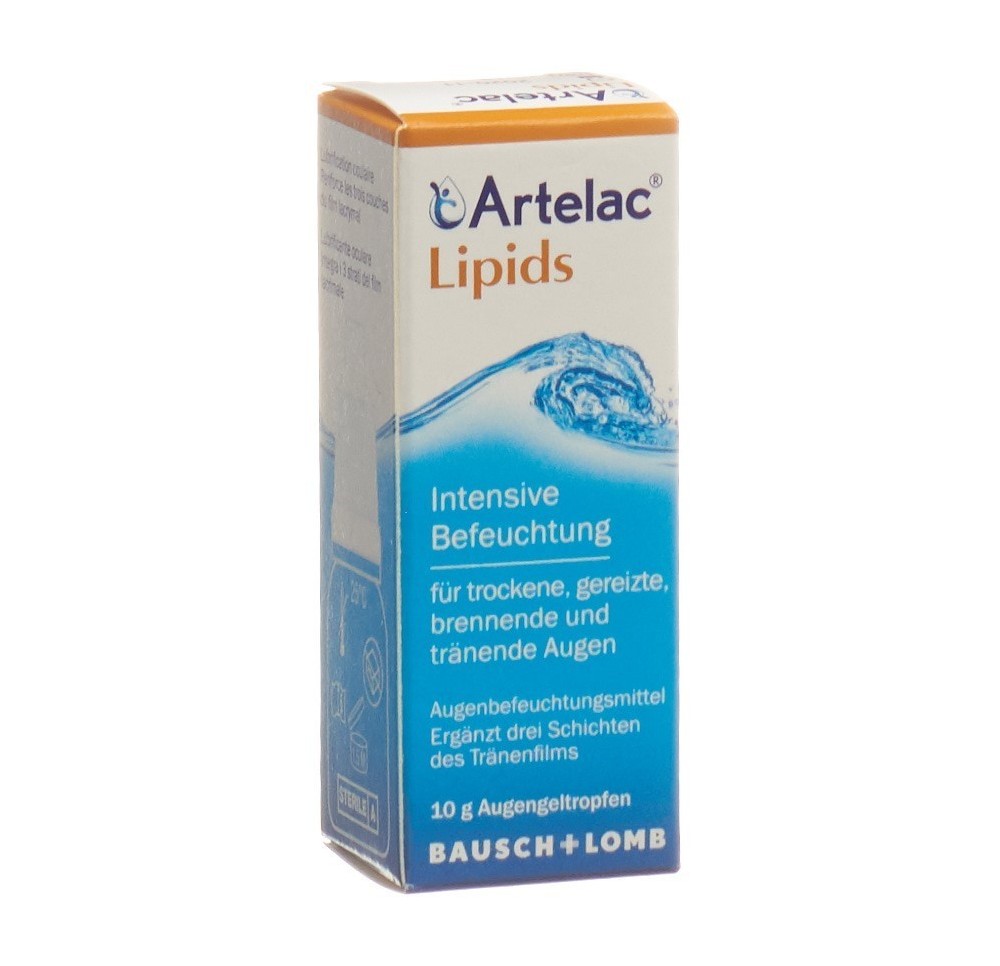 ARTELAC Lipids MDO gtt opht fl 10 ml